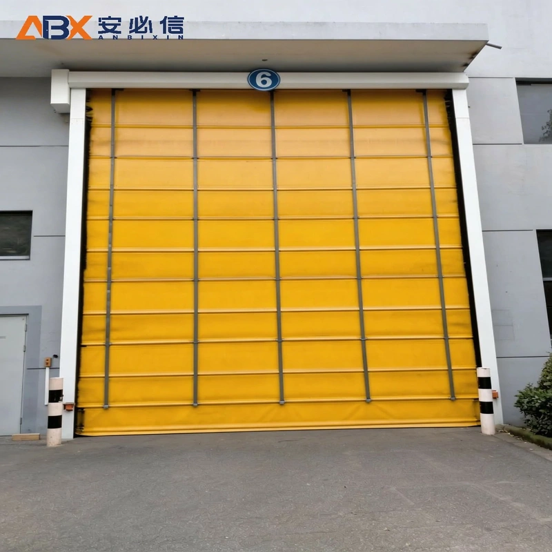 新余市软帘堆积门